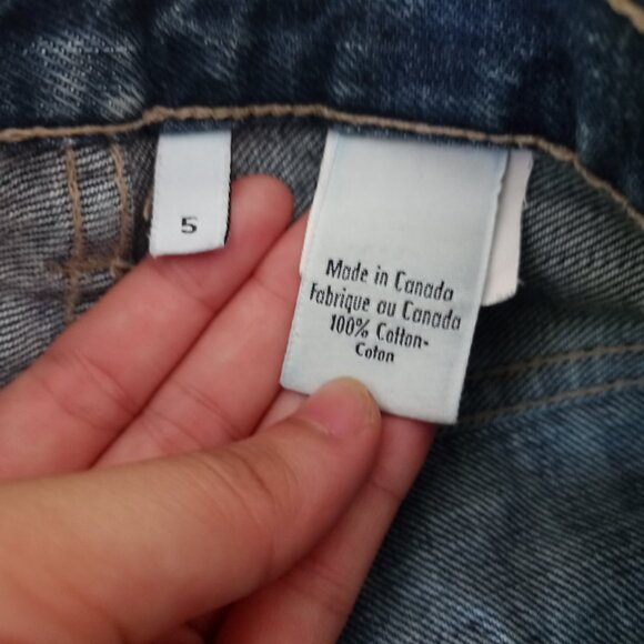 Calvin Klein Vintage Straight Leg Jeans - Picture 3 of 7